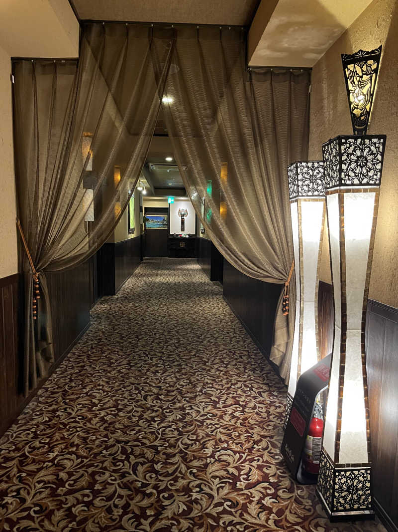 ヴェオさんのホテルバリアンリゾート 新宿本店のサ活写真