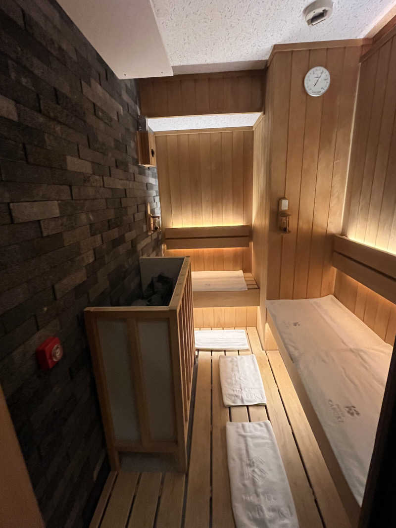 ヴェオさんのHOTEL KABUKIのサ活写真