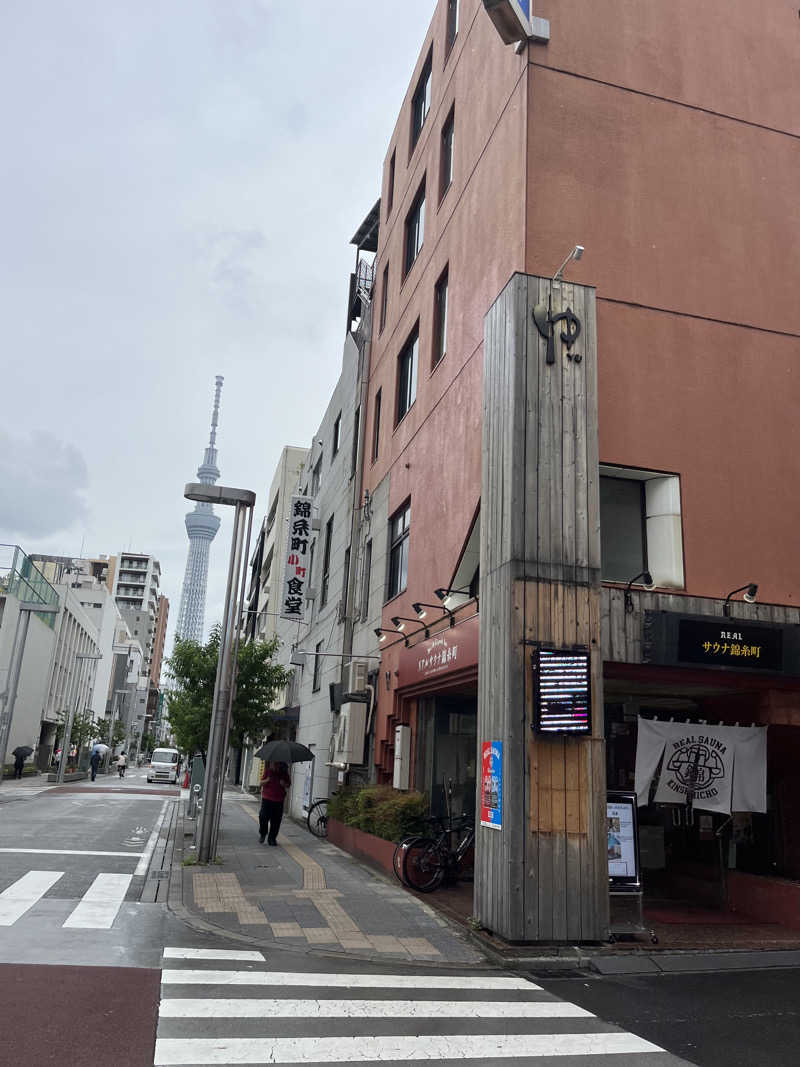 ヴェオさんのスパ&カプセルイン リアルサウナ錦糸町のサ活写真