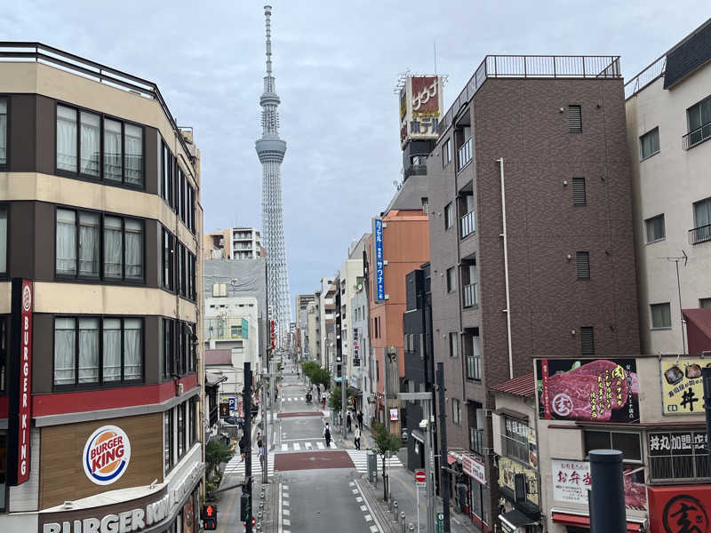 ヴェオさんのスパ&カプセルイン リアルサウナ錦糸町のサ活写真