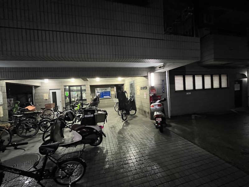 ヴェオさんの寺島浴場のサ活写真