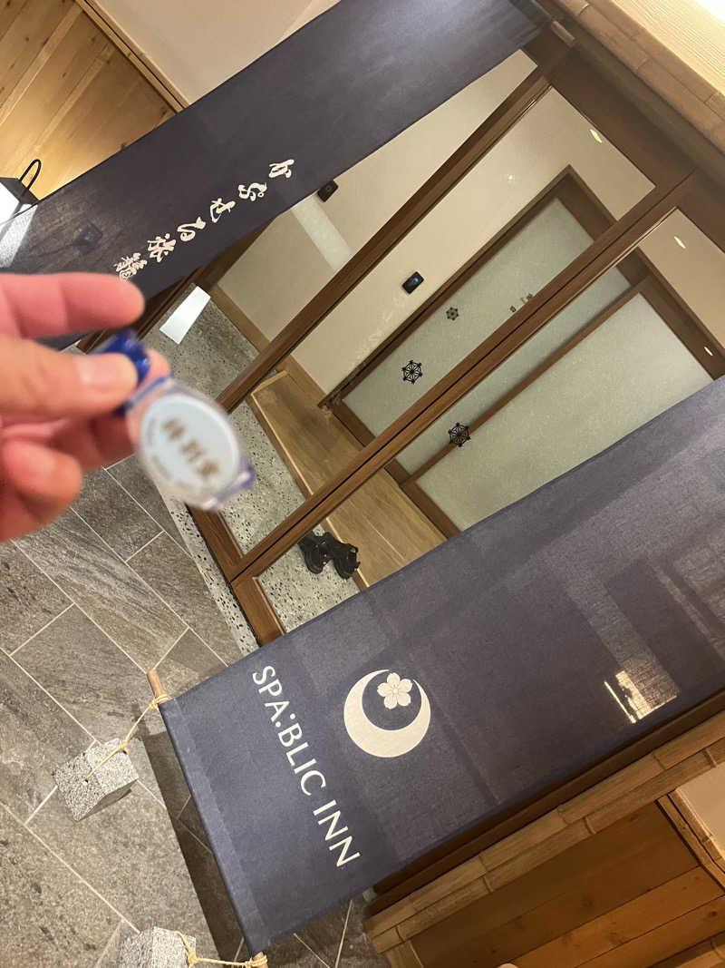 ヴェオさんのSPABLIC 赤坂湯屋のサ活写真