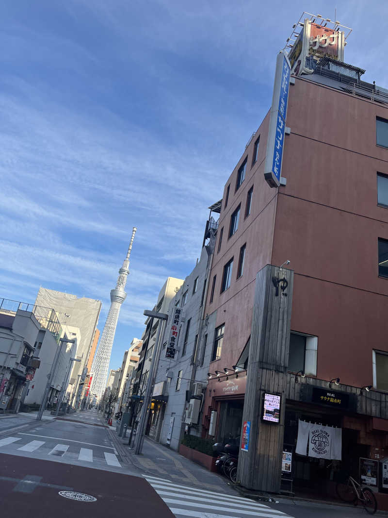 ヴェオさんのスパ&カプセルイン リアルサウナ錦糸町のサ活写真