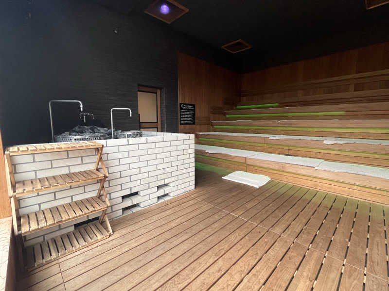 ヴェオさんのYUBUNE SAUNA PARK はにゅうの湯のサ活写真