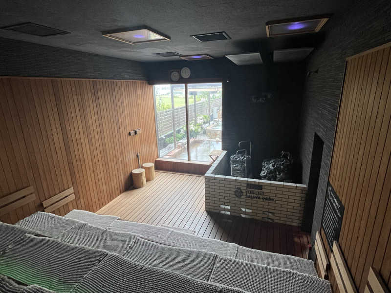 ヴェオさんのYUBUNE SAUNA PARK はにゅうの湯のサ活写真