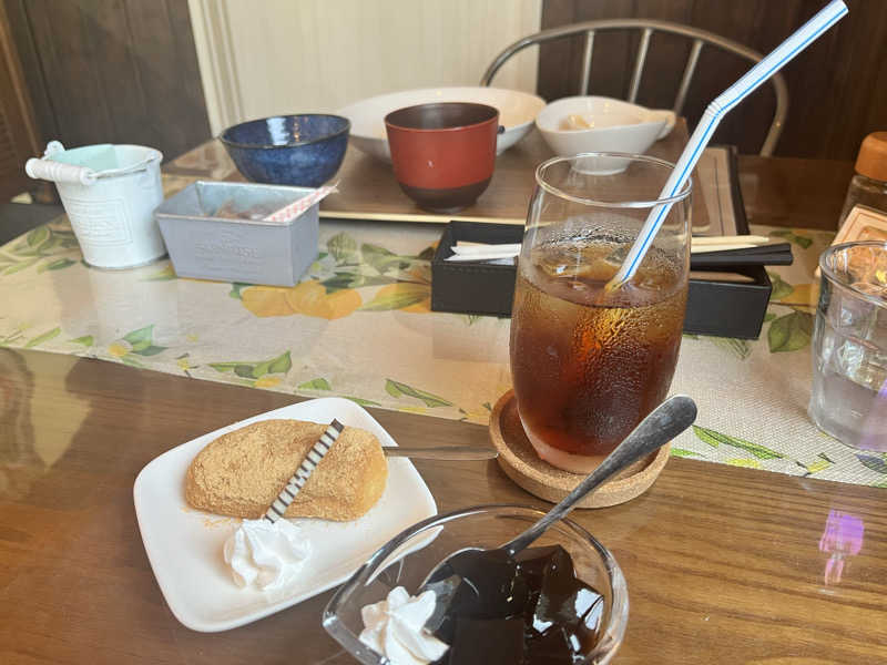 ランチアールグレイ  150円 プチデザート 150円