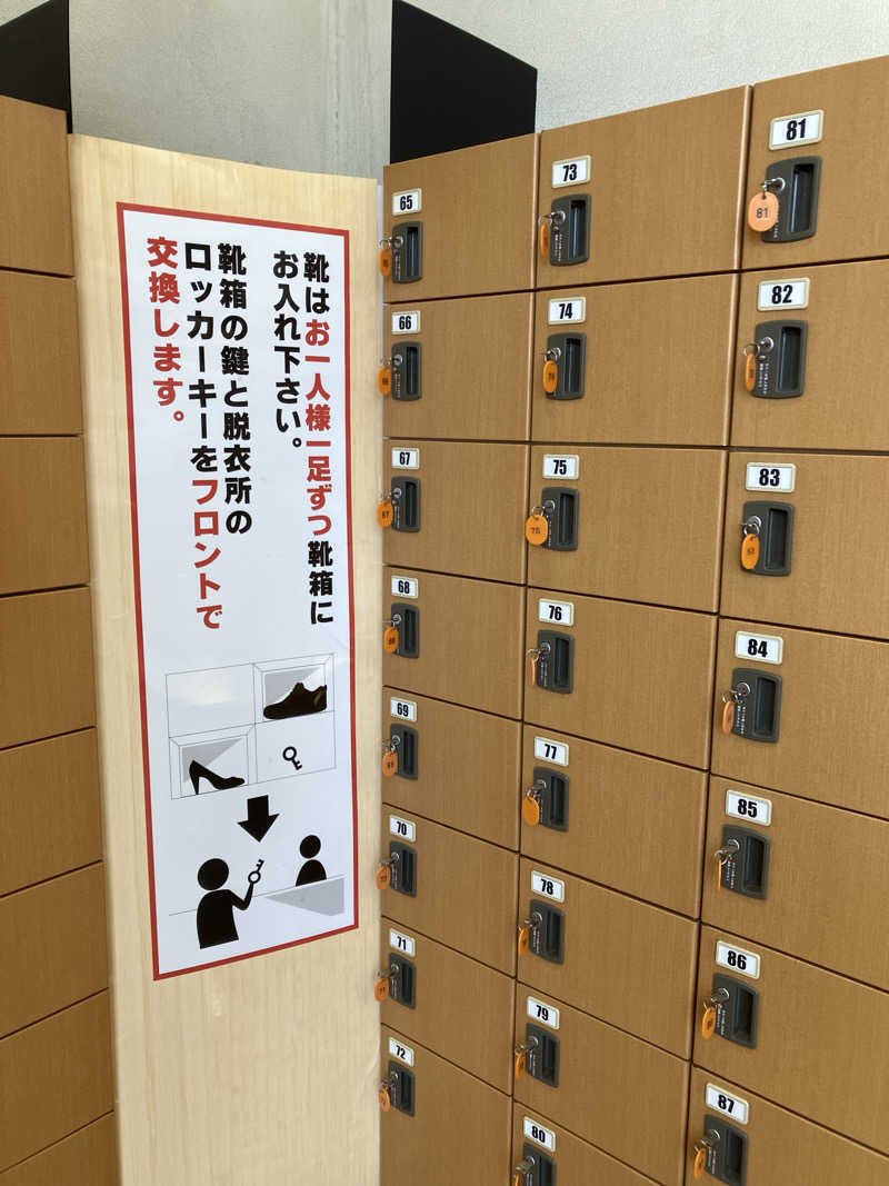 八咫烏さんのさくら温泉のサ活写真