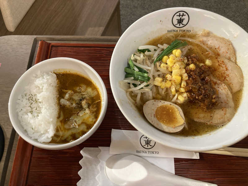 𝒽𝒶𝓉𝓈𝓊さんのサウナ東京 (Sauna Tokyo)のサ活写真