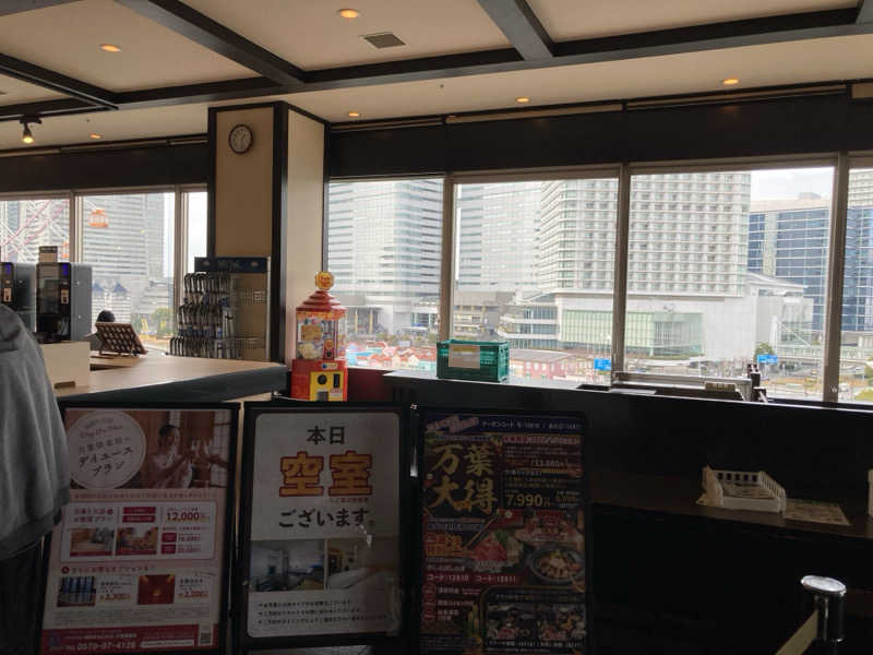 𝒽𝒶𝓉𝓈𝓊さんの横浜みなとみらい 万葉倶楽部のサ活写真