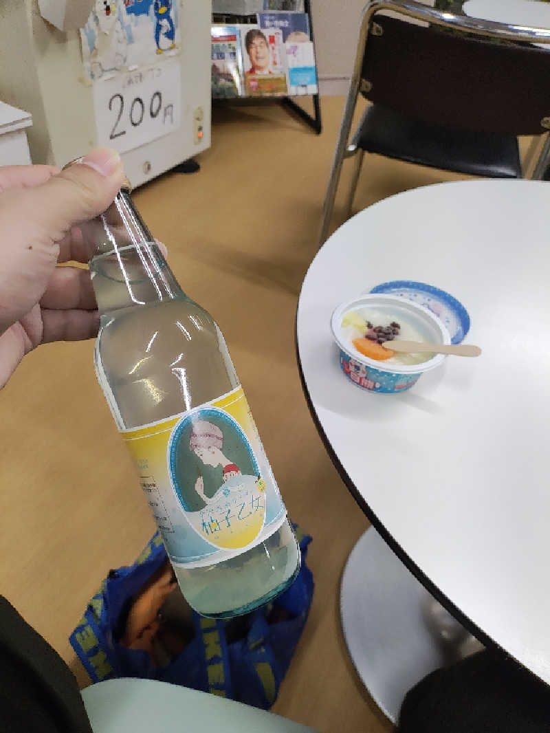 誠一さんの清水温泉のサ活写真