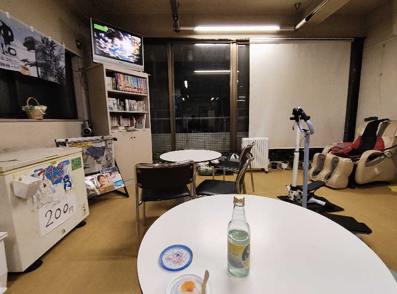 誠一さんの清水温泉のサ活写真