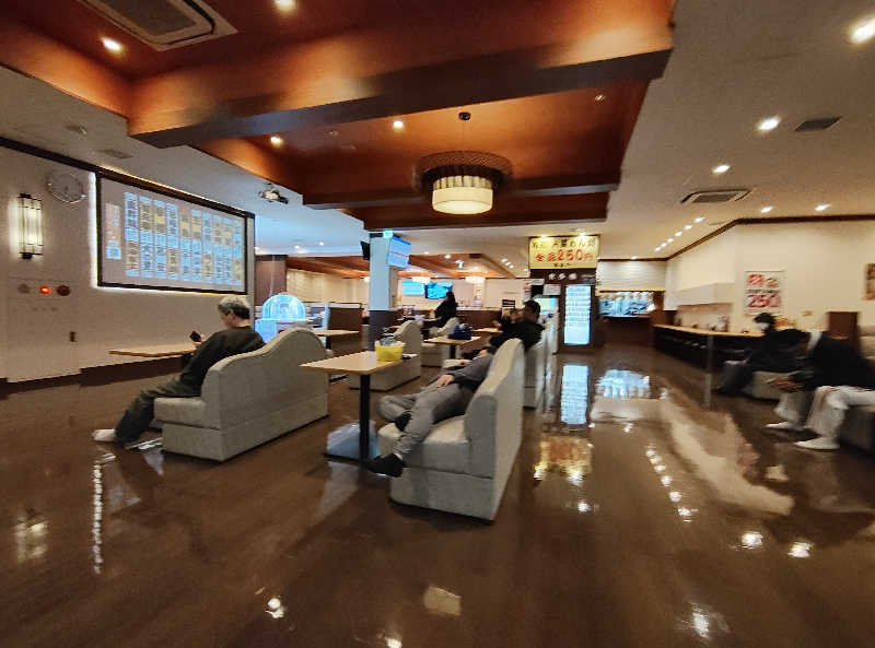 誠一さんの楽だの湯 稲沢店のサ活写真