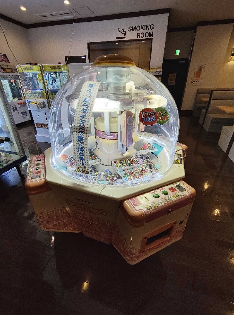 誠一さんの楽だの湯 稲沢店のサ活写真