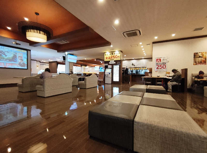 誠一さんの楽だの湯 稲沢店のサ活写真