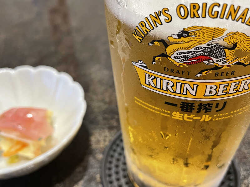 生ビール🍺