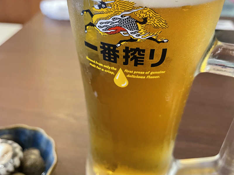 生ビール🍺