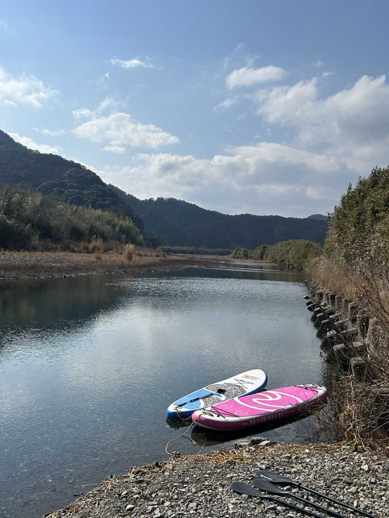 yuki@熱波姉妹（妹）さんの三重サップ赤羽riversup鼓動のサ活写真
