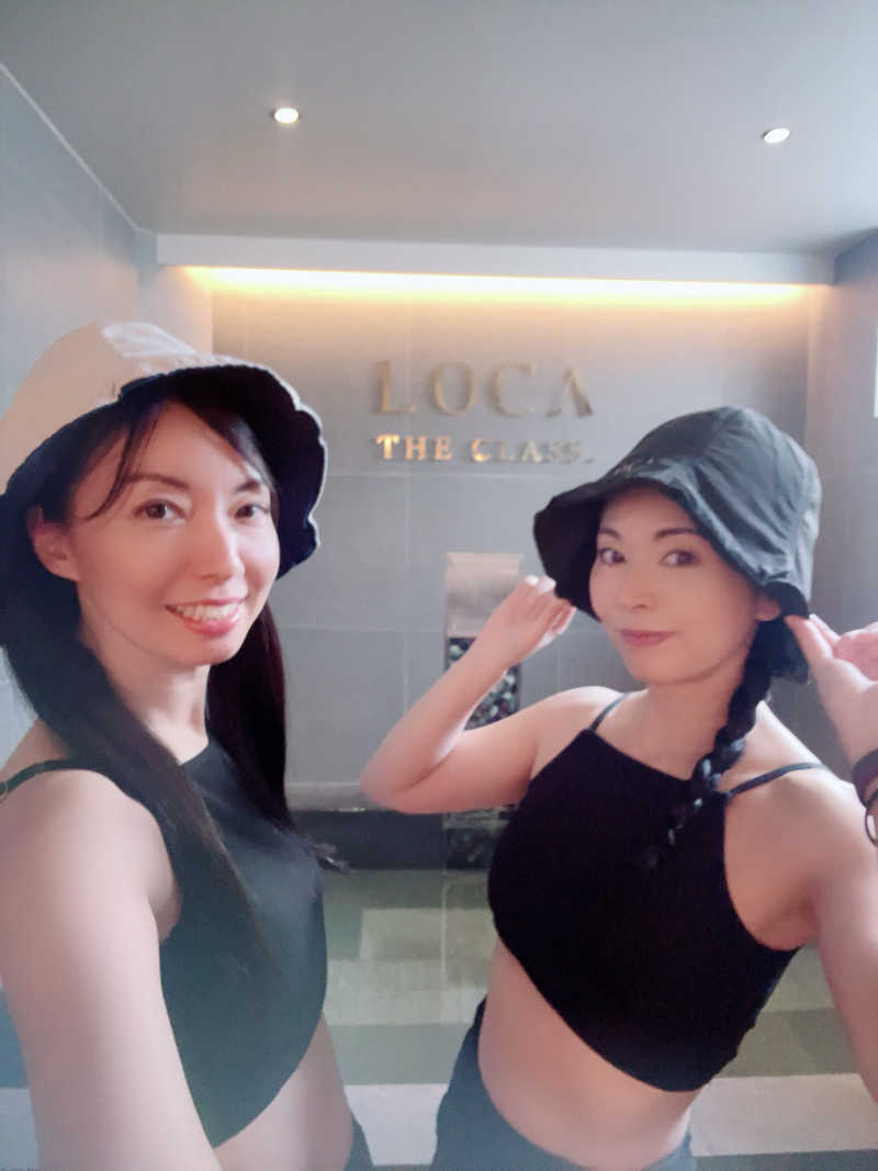 yuki@熱波姉妹（妹）さんのLOCA THE CLASS.NAGOYAのサ活写真