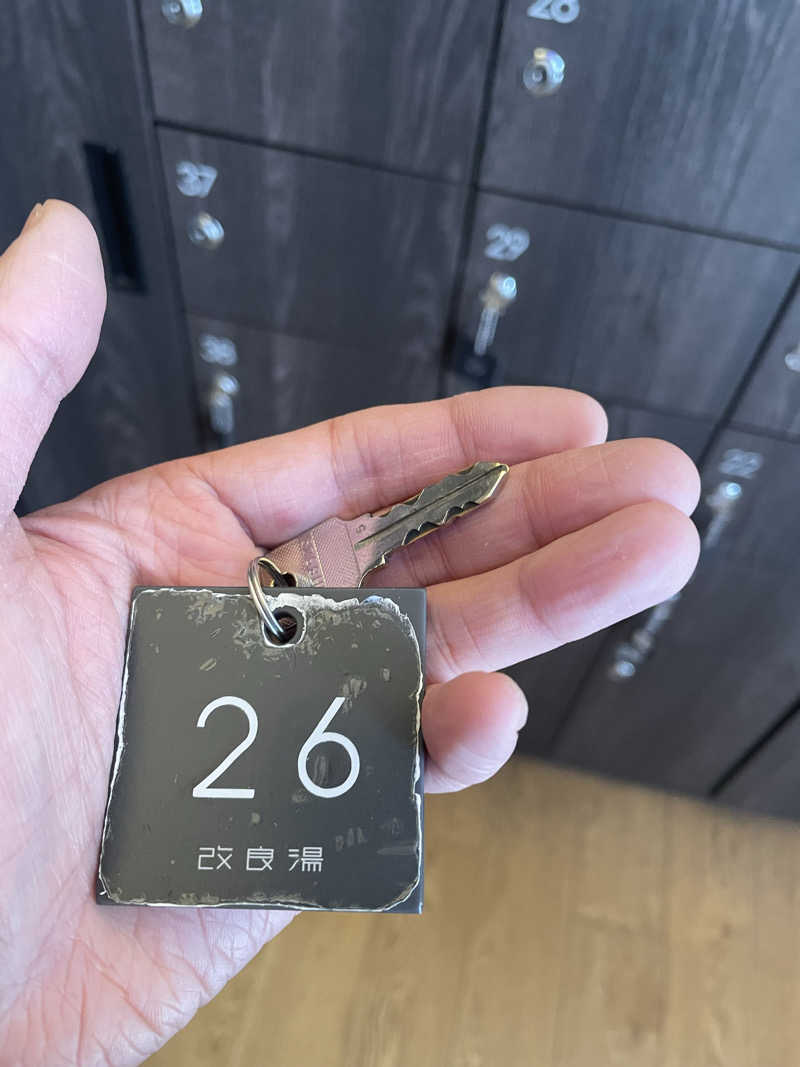 フロユキ♨️さんの改良湯のサ活写真