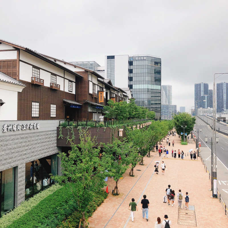 mitttさんの東京豊洲 万葉倶楽部のサ活写真