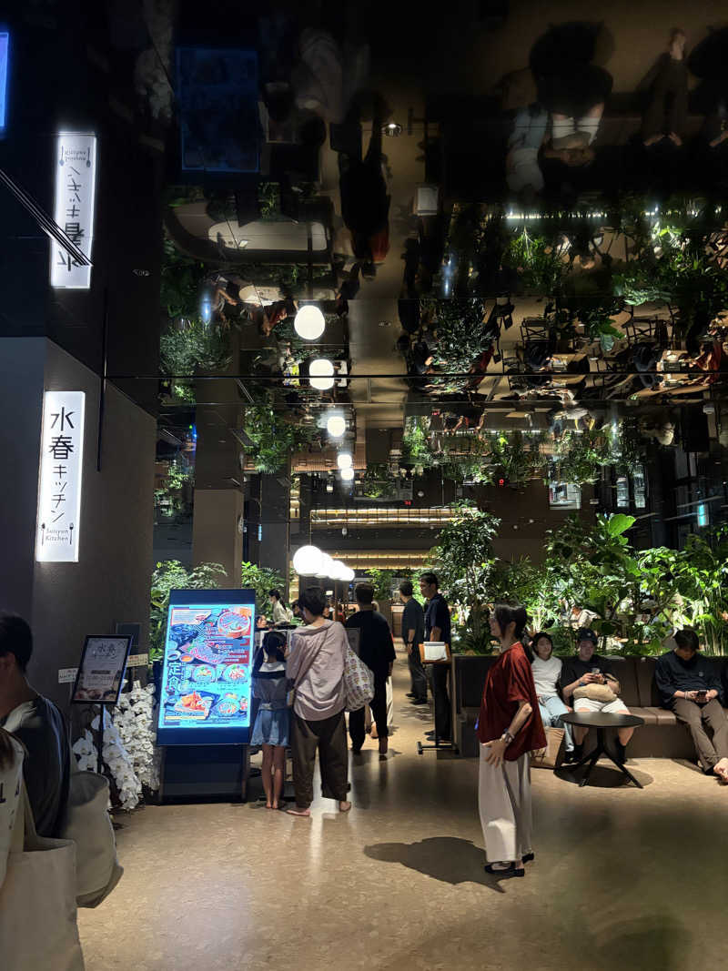 けんたうろすさんのSPA&SAUNA水春 服部緑地のサ活写真