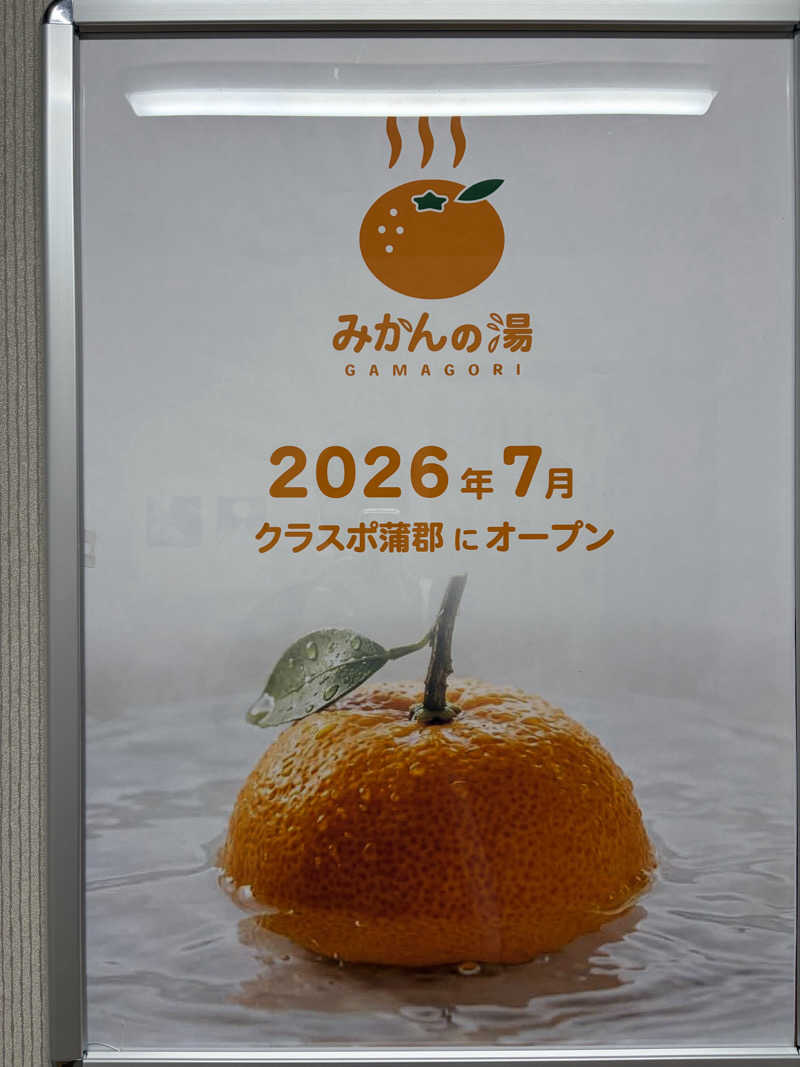 ととのい太郎さんのみかんの湯 蒲郡のサ活写真