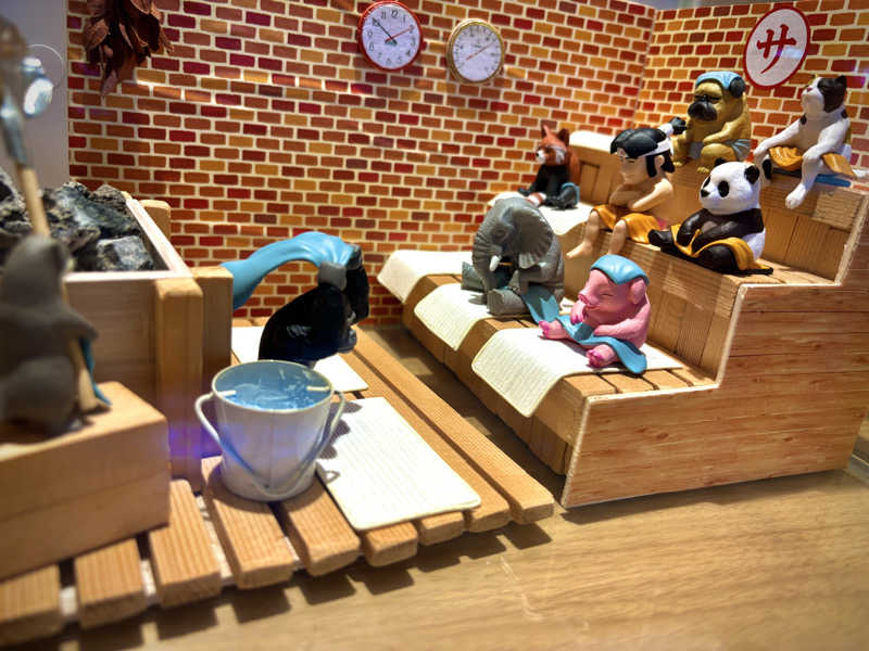 ぽんず🍊さんの西尾温泉 茶の湯のサ活写真