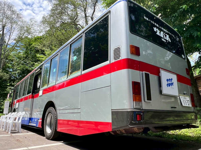 蒸し椎茸さんのThe Saunaのサ活写真