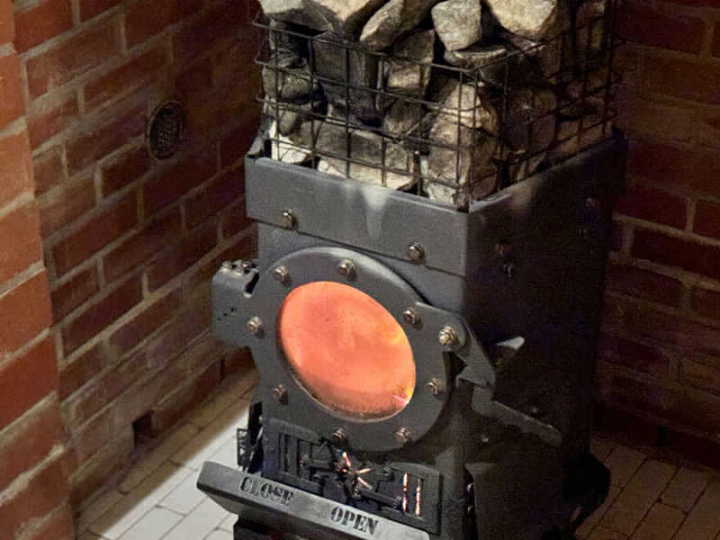 蒸し椎茸さんのビバークランド ロードの湯(薪サウナ)のサ活写真