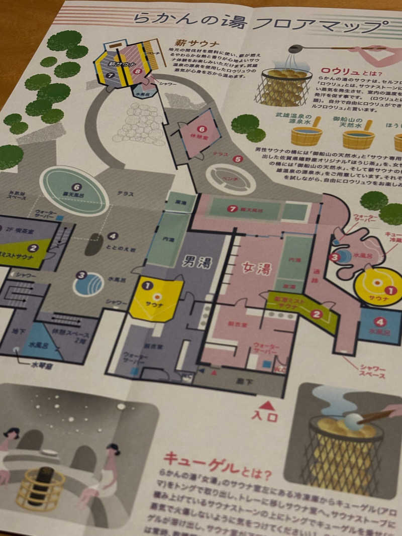 蒸し椎茸さんの御船山楽園ホテル  らかんの湯のサ活写真