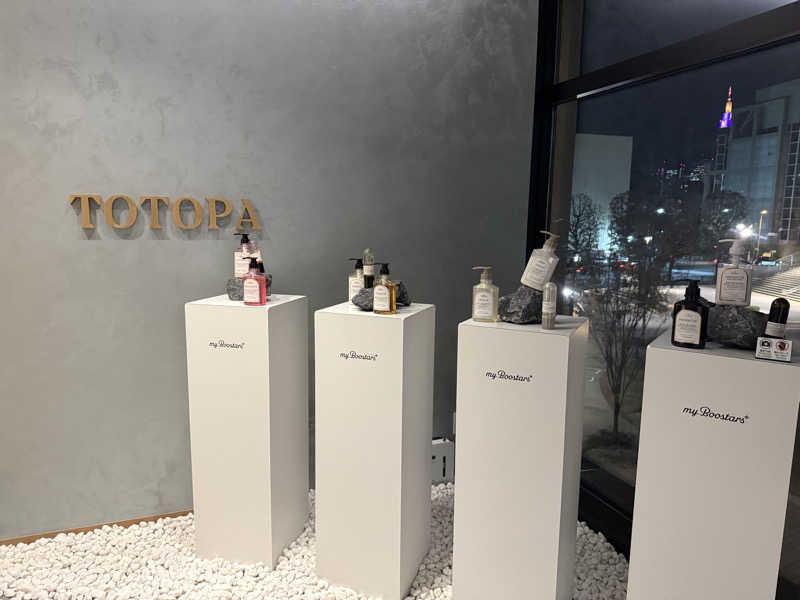 on the snowhillさんのTOTOPA 都立明治公園店のサ活写真