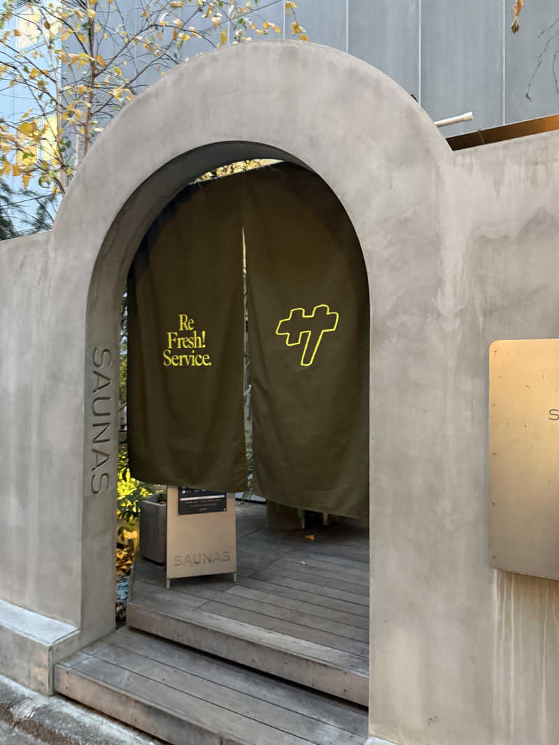 on the snowhillさんの渋谷SAUNASのサ活写真