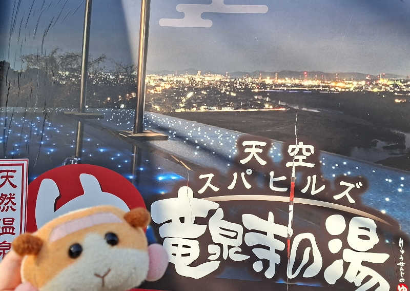 NApuipuiさんの天空SPA HILLS 竜泉寺の湯 名古屋守山本店のサ活写真