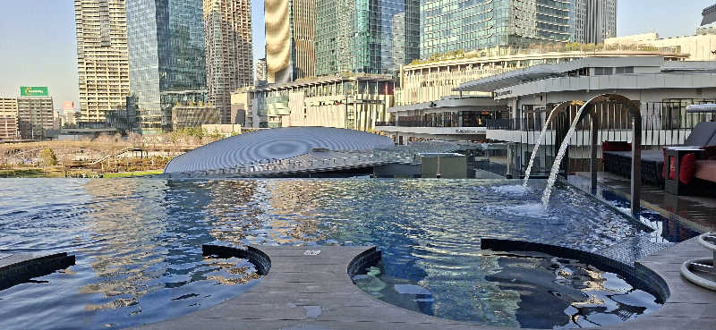 NApuipuiさんのうめきた温泉 蓮 Wellbeing Parkのサ活写真