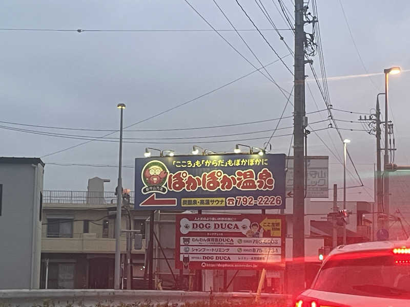 Y.Daisukeさんのぽかぽか温泉 新守山乃湯のサ活写真