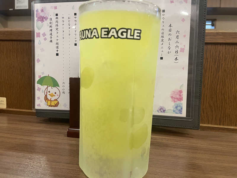 Y.Daisukeさんのサウナイーグルのサ活写真