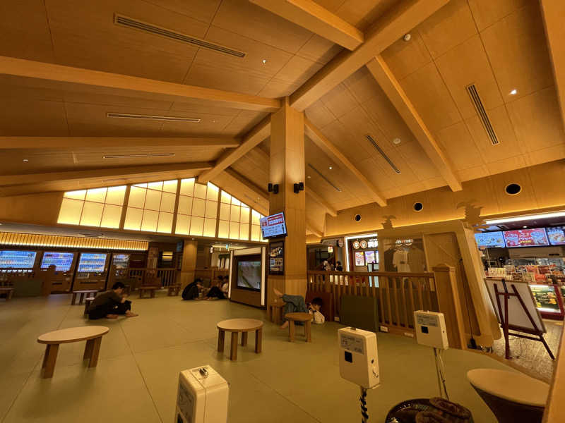 Y.Daisukeさんの天空SPA HILLS 竜泉寺の湯 名古屋守山本店のサ活写真