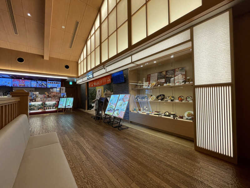 Y.Daisukeさんの天空SPA HILLS 竜泉寺の湯 名古屋守山本店のサ活写真