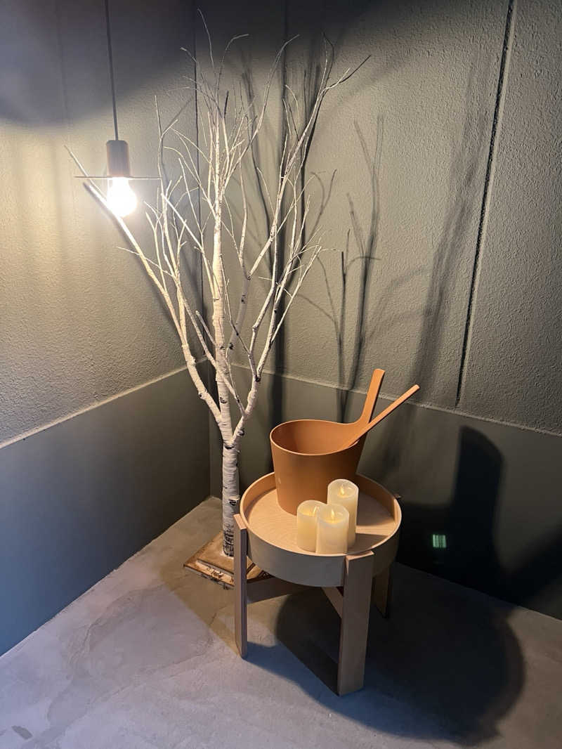 じょーじさんのSAUNA Pod 槃のサ活写真