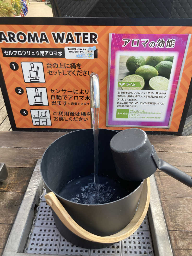 中年サウナーさんのスパジアムジャポンのサ活写真