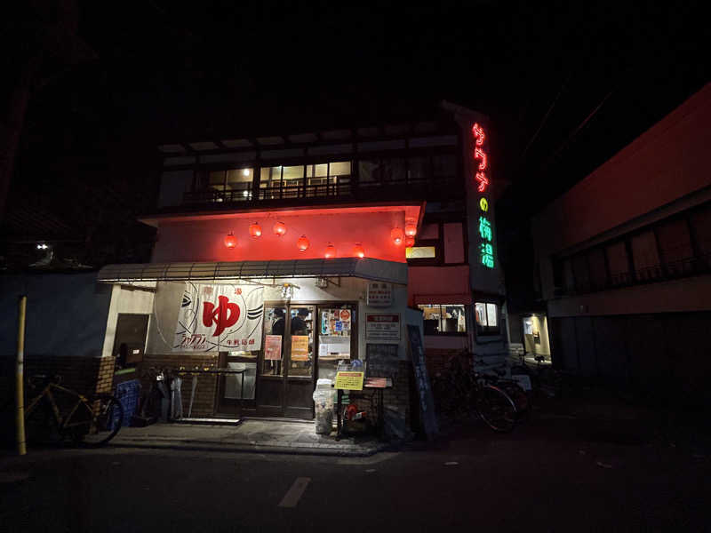 たま。さんのサウナの梅湯のサ活写真