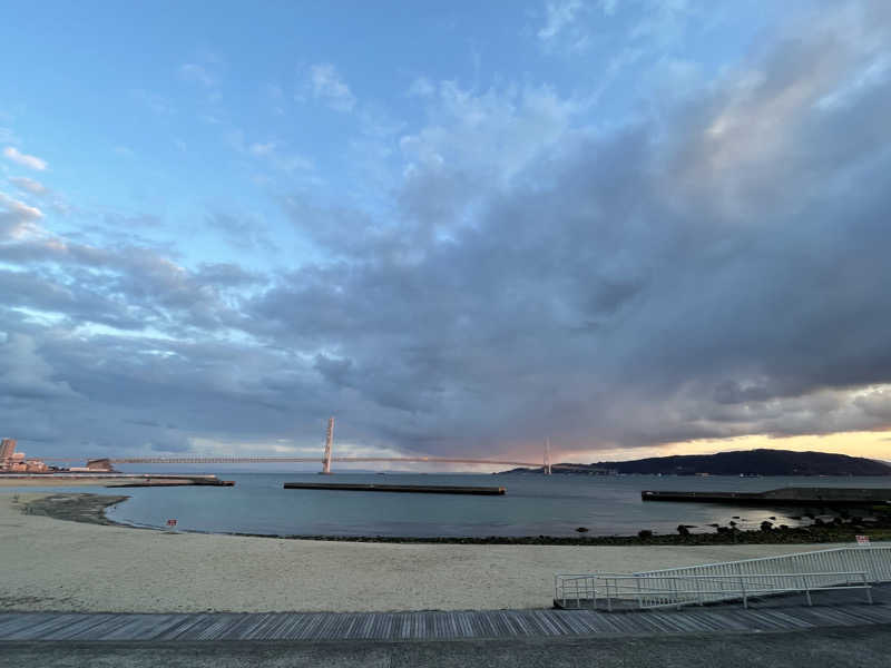 たま。さんの明石大蔵海岸 龍の湯のサ活写真