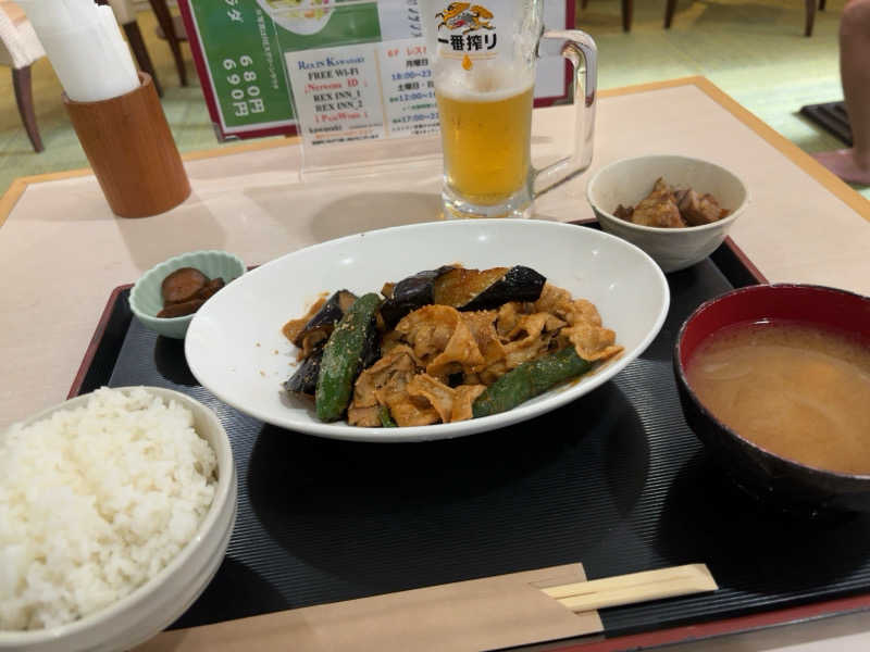 ノビィさんのレックスイン川崎のサ活写真