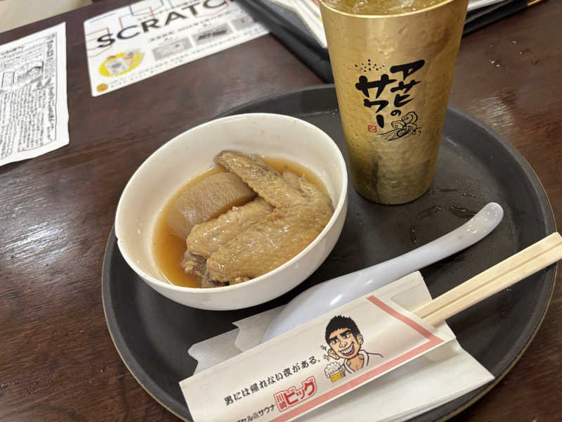 ノビィさんのカプセル&サウナ 川崎ビッグのサ活写真