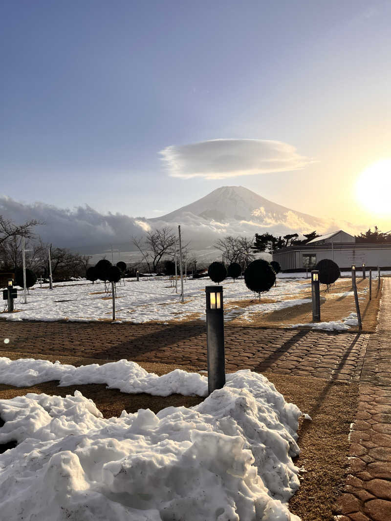 ひゃんひゃんさんのホテルマウント富士のサ活写真