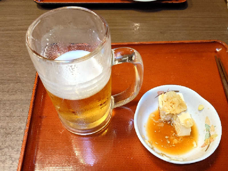 盛岡冷麺 : 大谷田温泉 明神の湯（足立区）のサウナ飯 - サウナイキタイ
