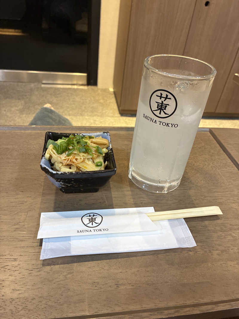 𝒽𝒶𝓉𝓈𝓊さんのサウナ東京 (Sauna Tokyo)のサ活写真