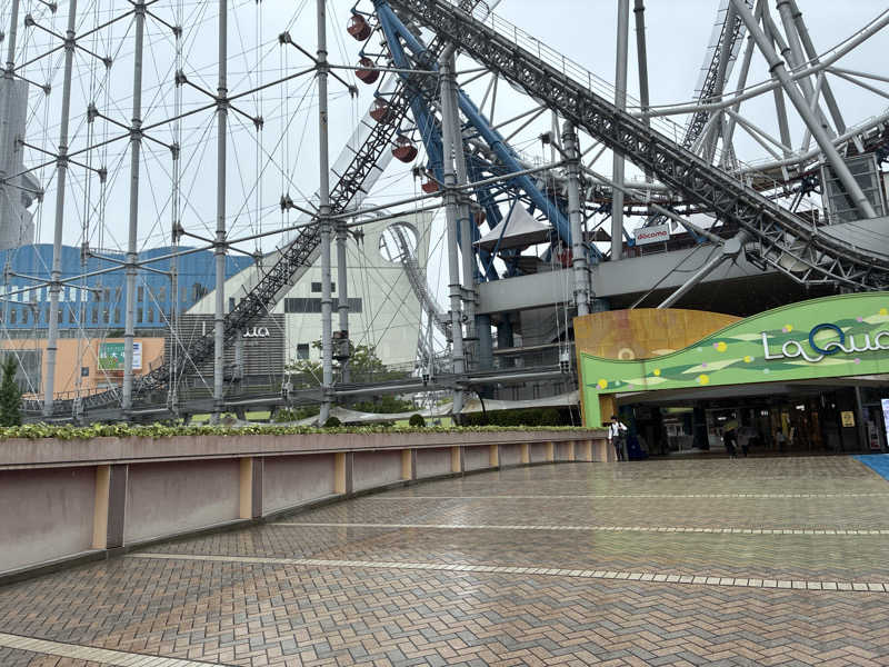𝒽𝒶𝓉𝓈𝓊さんの東京ドーム天然温泉 Spa LaQua(スパ ラクーア)のサ活写真