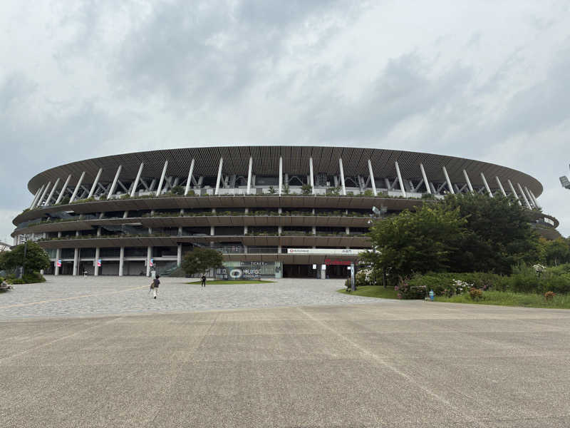 𝒽𝒶𝓉𝓈𝓊さんのTOTOPA 都立明治公園店のサ活写真