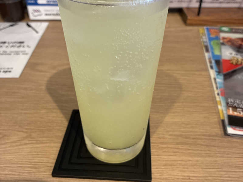 シークワーサーサワー